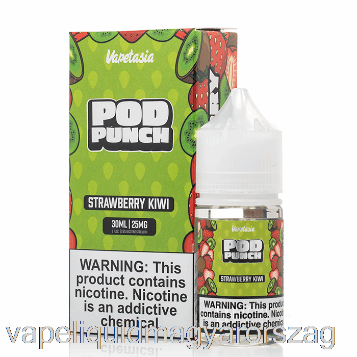 Eper Kivi - Vapetasia Hüvely Puncs Só - 30ml 25mg Vape Folyadék